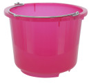 Vedro top - PVC 12l prosojen pink