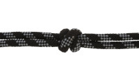 Uzda hlevska vrv z vozli - L črna/siva